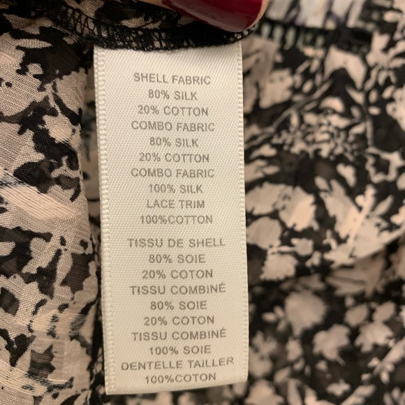 REBECCA TAYLOR BLOUSE - Picture 8 of 9